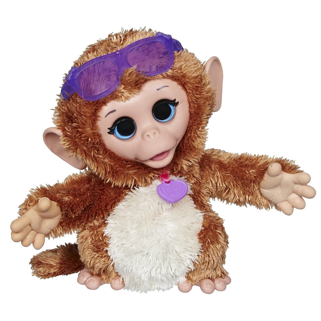 Baby Cuddles My Giggly Monkey — view 2