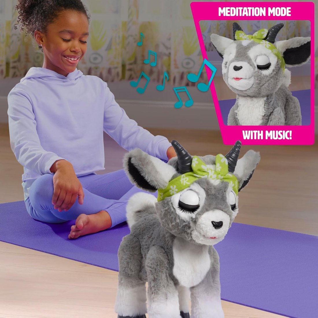 Daisy the Yoga Goat — view 5