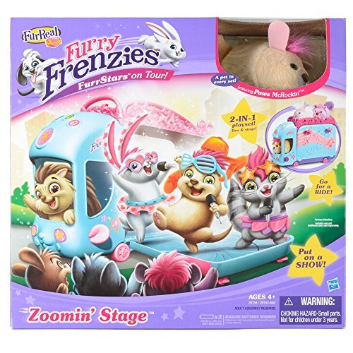 Furry Frenzies Zoomin Stage — view 4