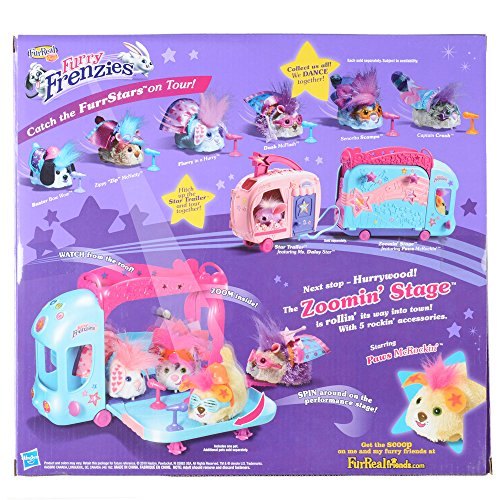 Furry Frenzies Zoomin Stage — view 5