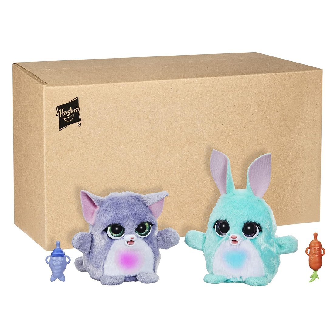 Fuzzalots Kitty and Bunny Color Change — view 3