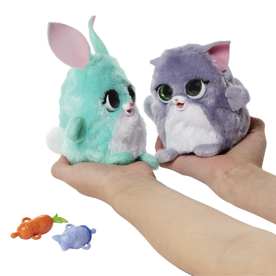Fuzzalots Kitty and Bunny Color Change — view 4