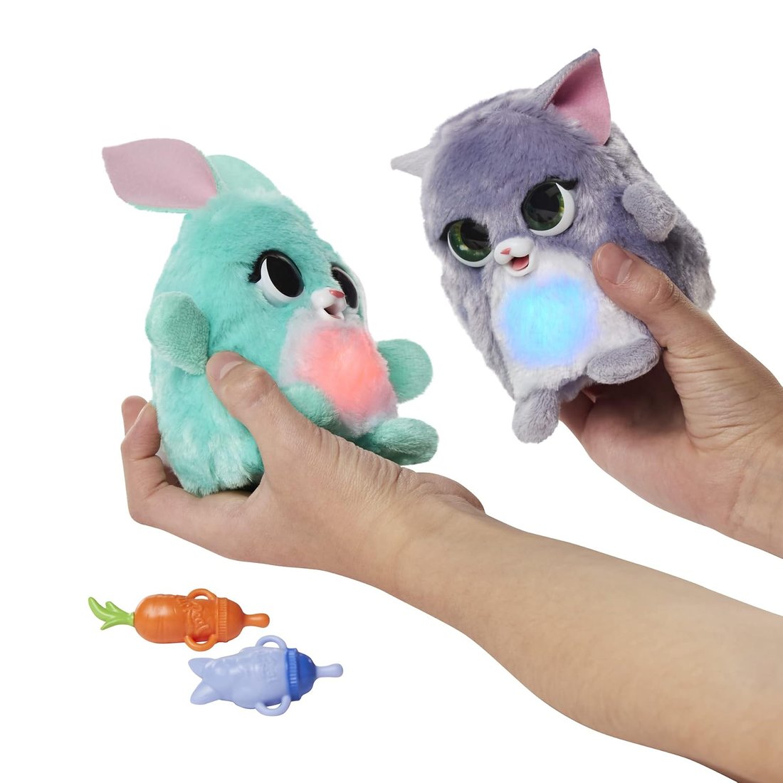 Fuzzalots Kitty and Bunny Color Change — view 5
