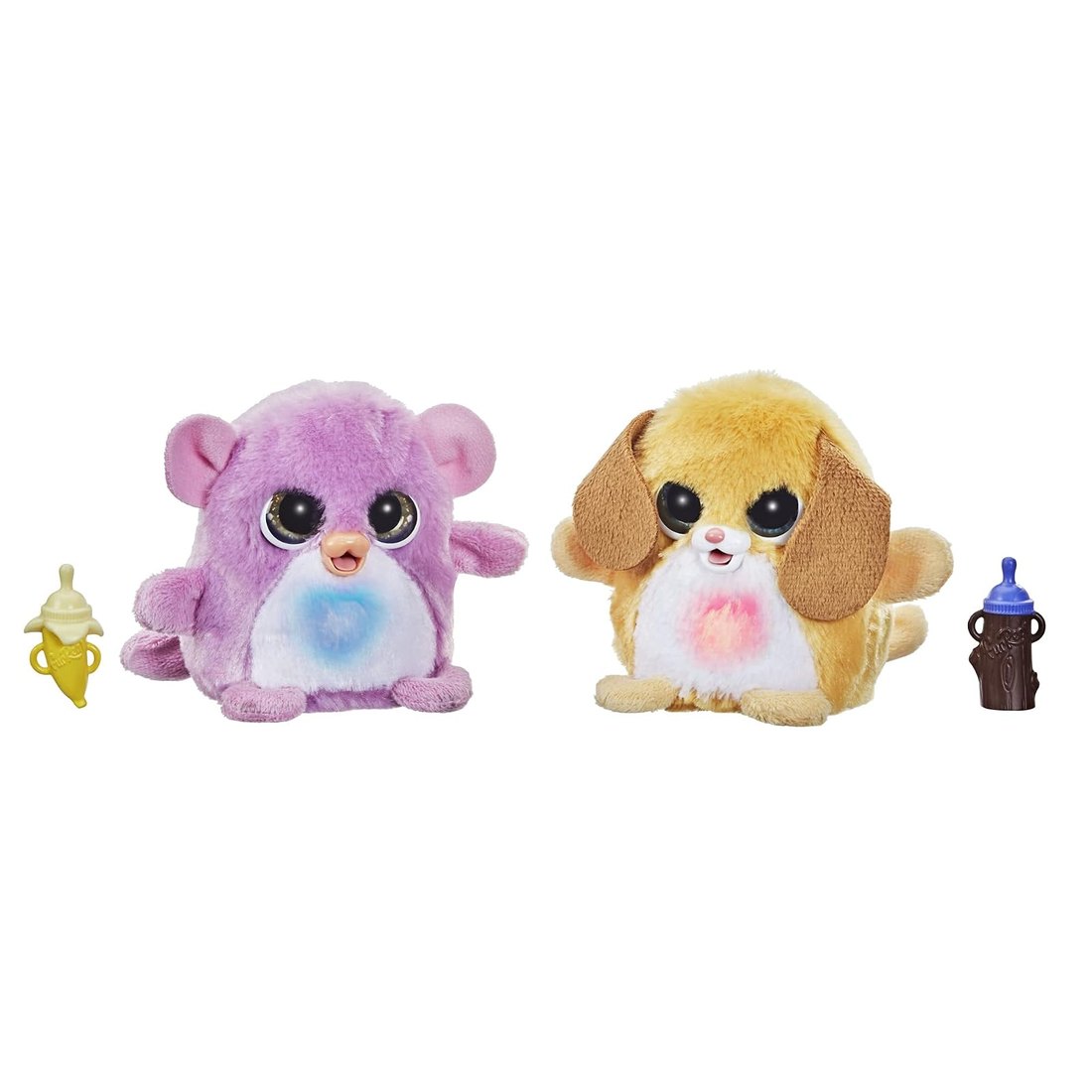 Fuzzalots Puppy and Monkey Color Change — view 2