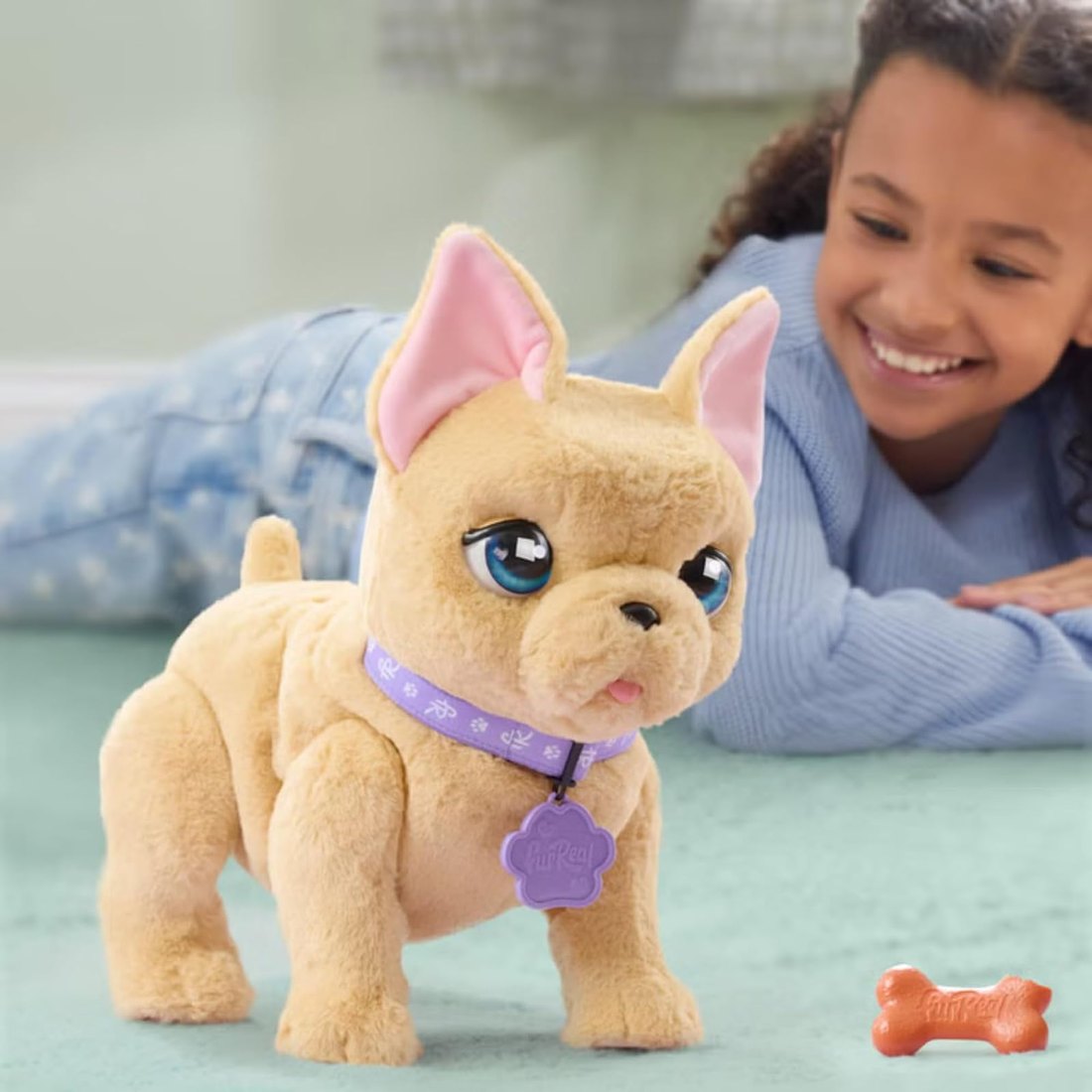 Lola Train & Play Frenchie — view 3