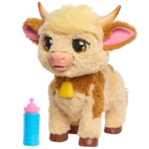 Maggie the Feed & Follow Cow