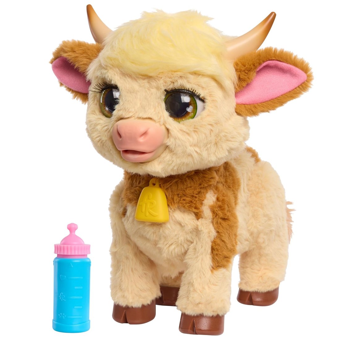 Maggie the Feed & Follow Cow — view 2