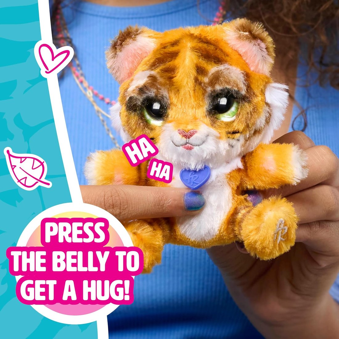 My Minis Little Hugs Tiger — view 4