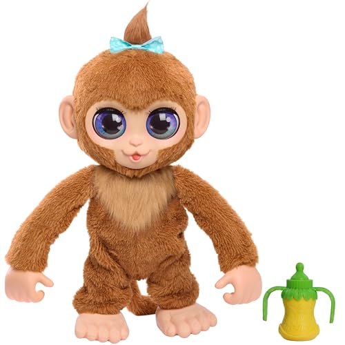 Peanut the Playful Monkey