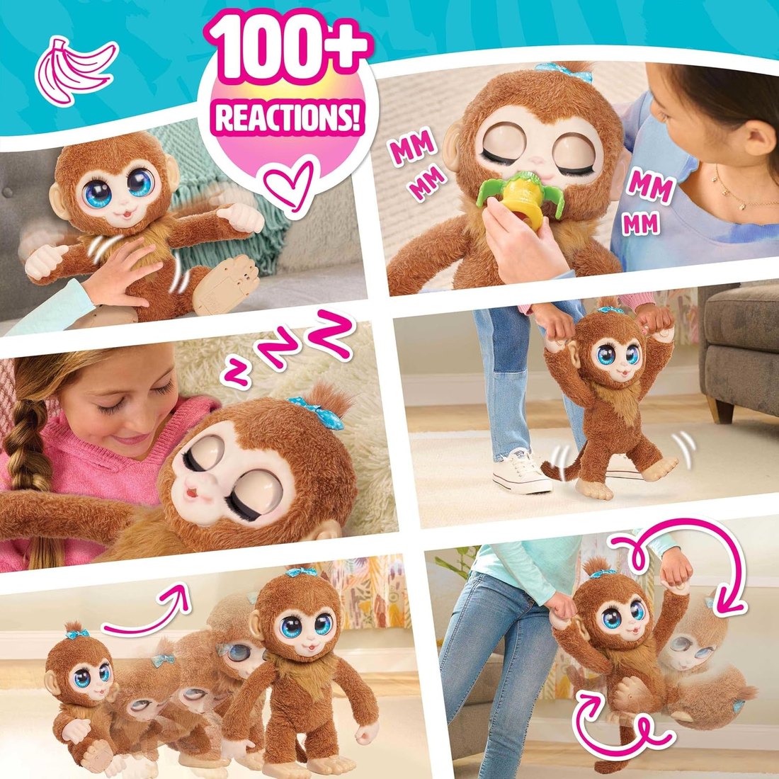Peanut the Playful Monkey — view 3