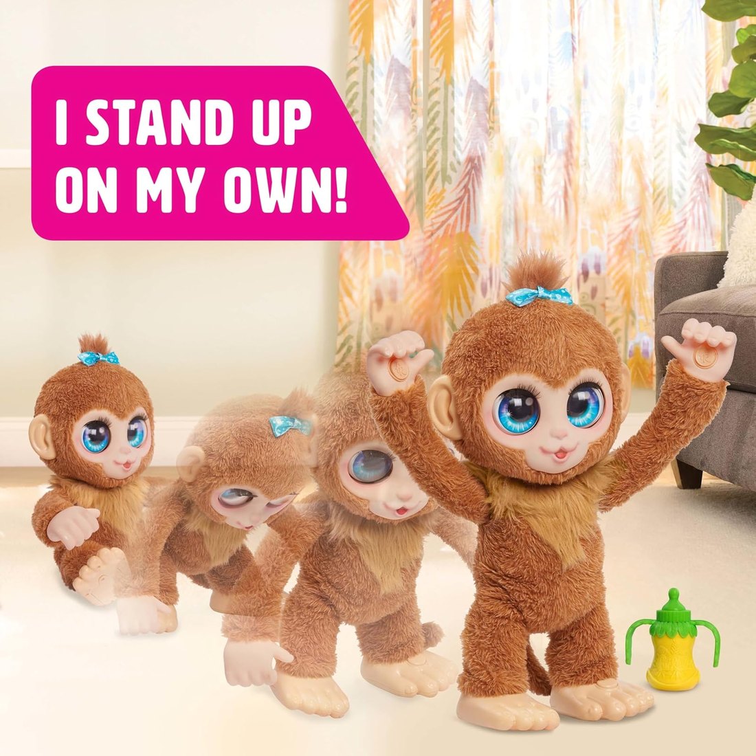 Peanut the Playful Monkey — view 4