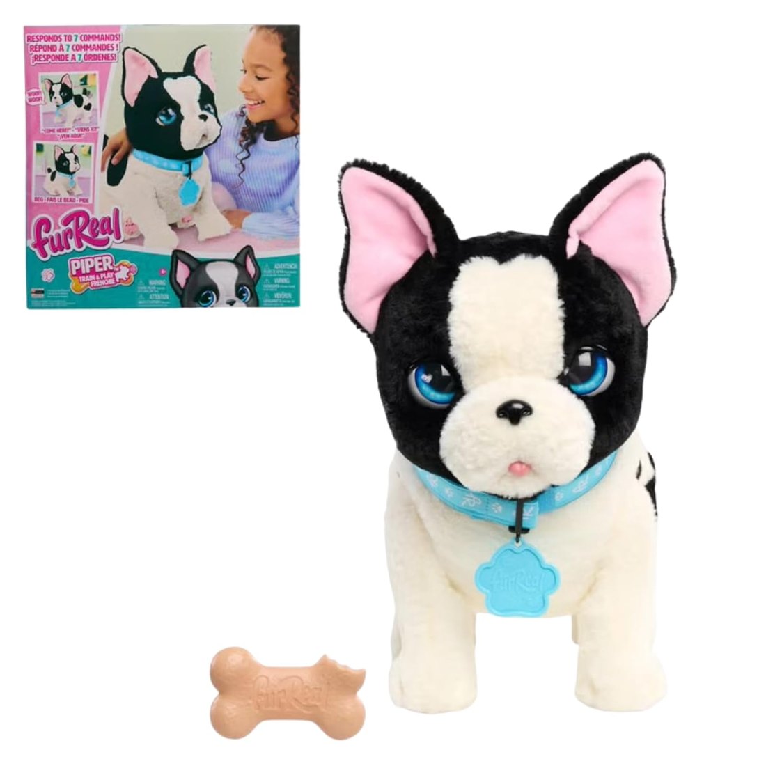 Piper Train & Play Frenchie — view 2