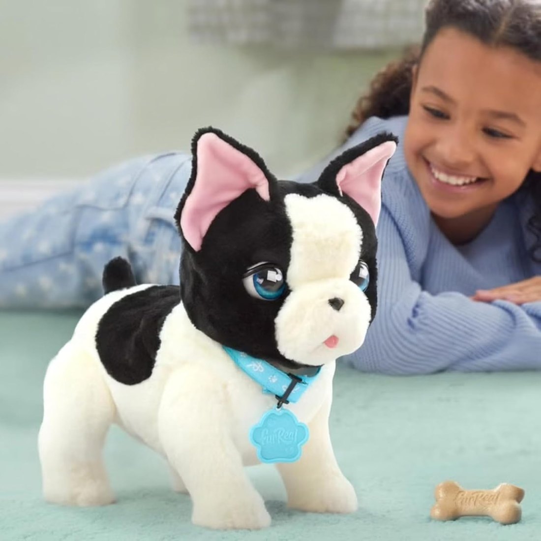 Piper Train & Play Frenchie — view 3