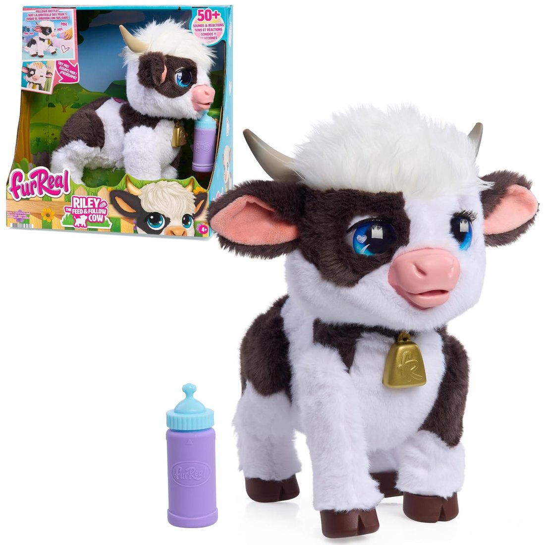 Riley the Feed & Follow Cow — view 2
