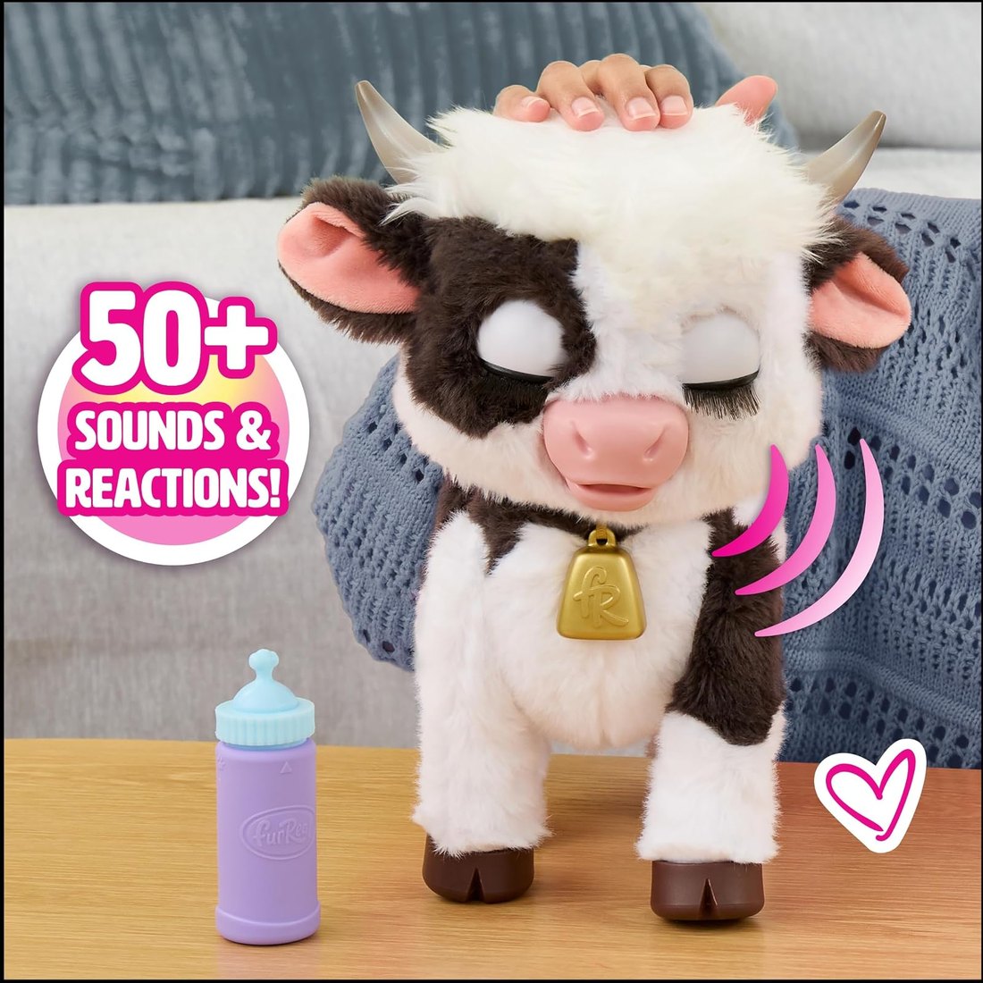 Riley the Feed & Follow Cow — view 3