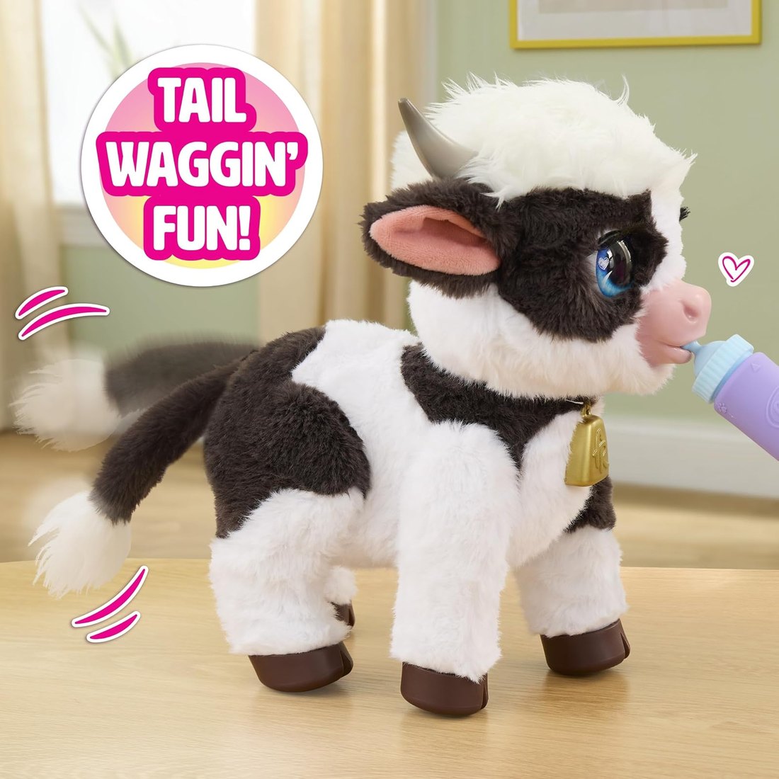 Riley the Feed & Follow Cow — view 5