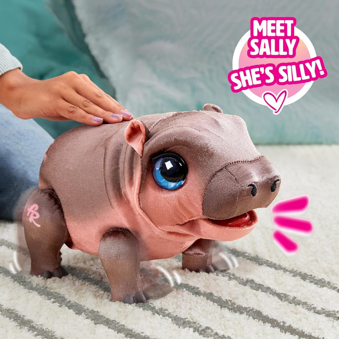 Sally the Silly Hippo — view 5