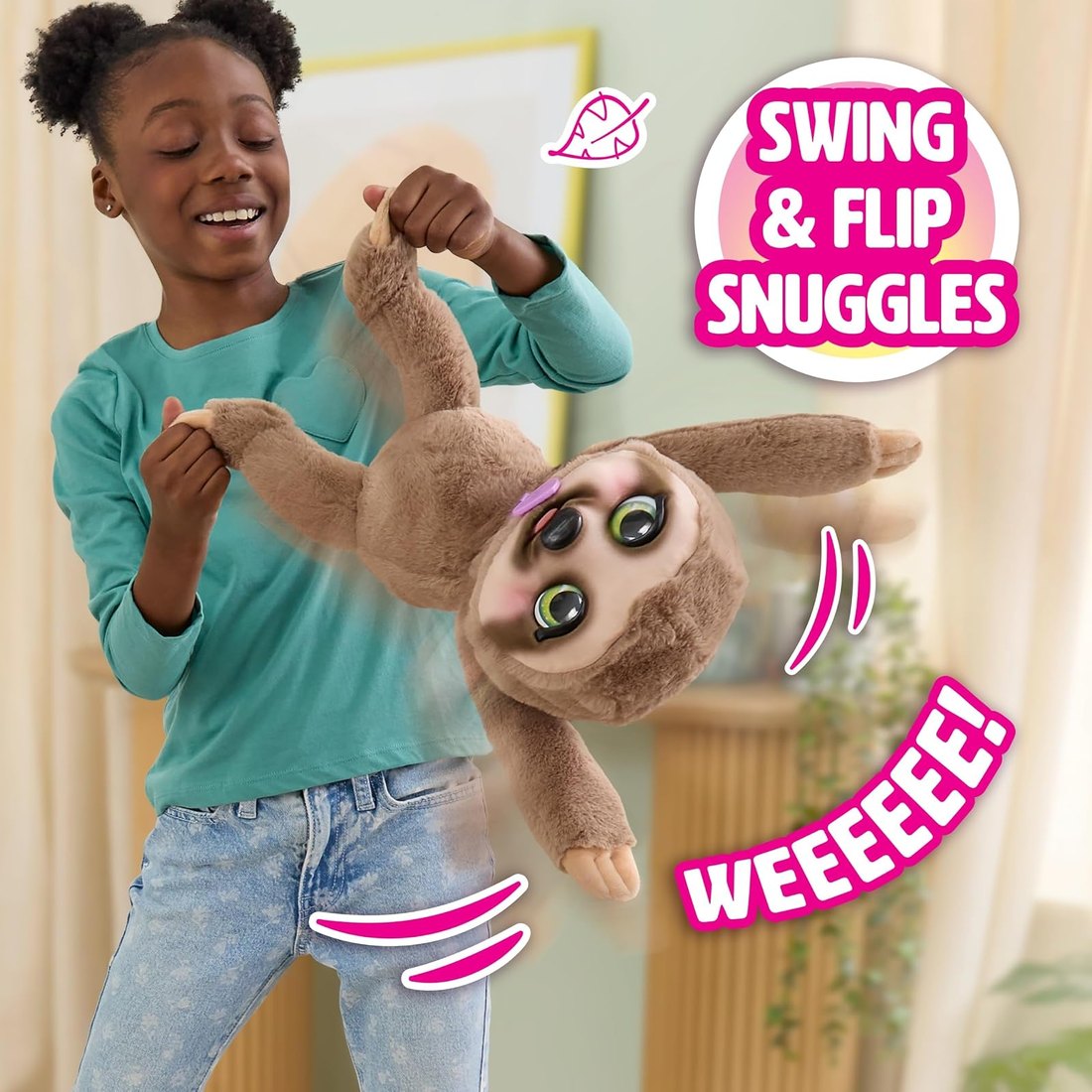 Snuggles the Smiling Sloth — view 4