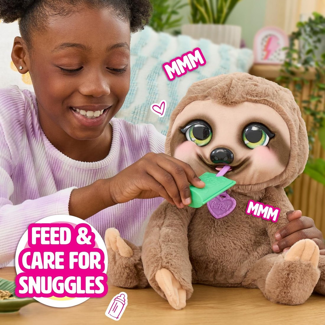 Snuggles the Smiling Sloth — view 5