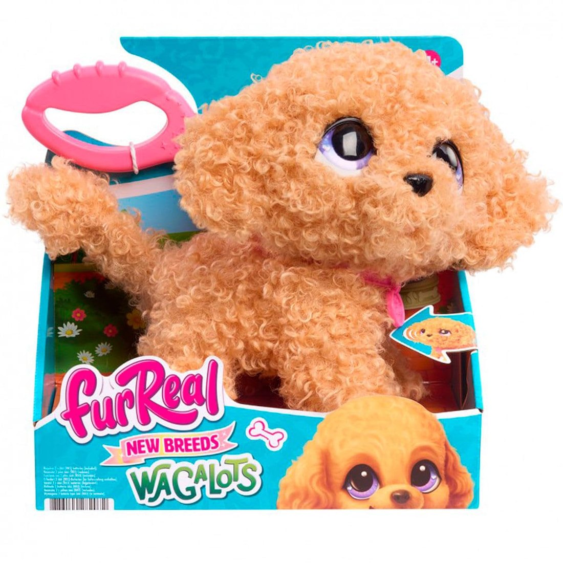 Wag-a-Lots Poodle — view 5